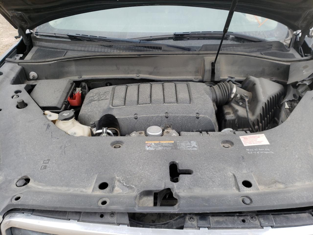 Photo 7 from auction – 2013 GMC ACADIA SLT with VIN 1GKKRSKD6DJ217745