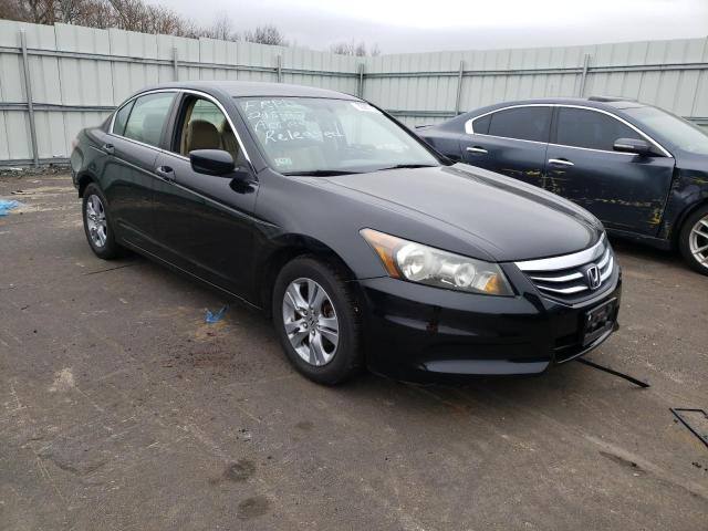 HONDA ACCORD SE 2011 with VIN 1HGCP2F67BA136723 - Photo from auction