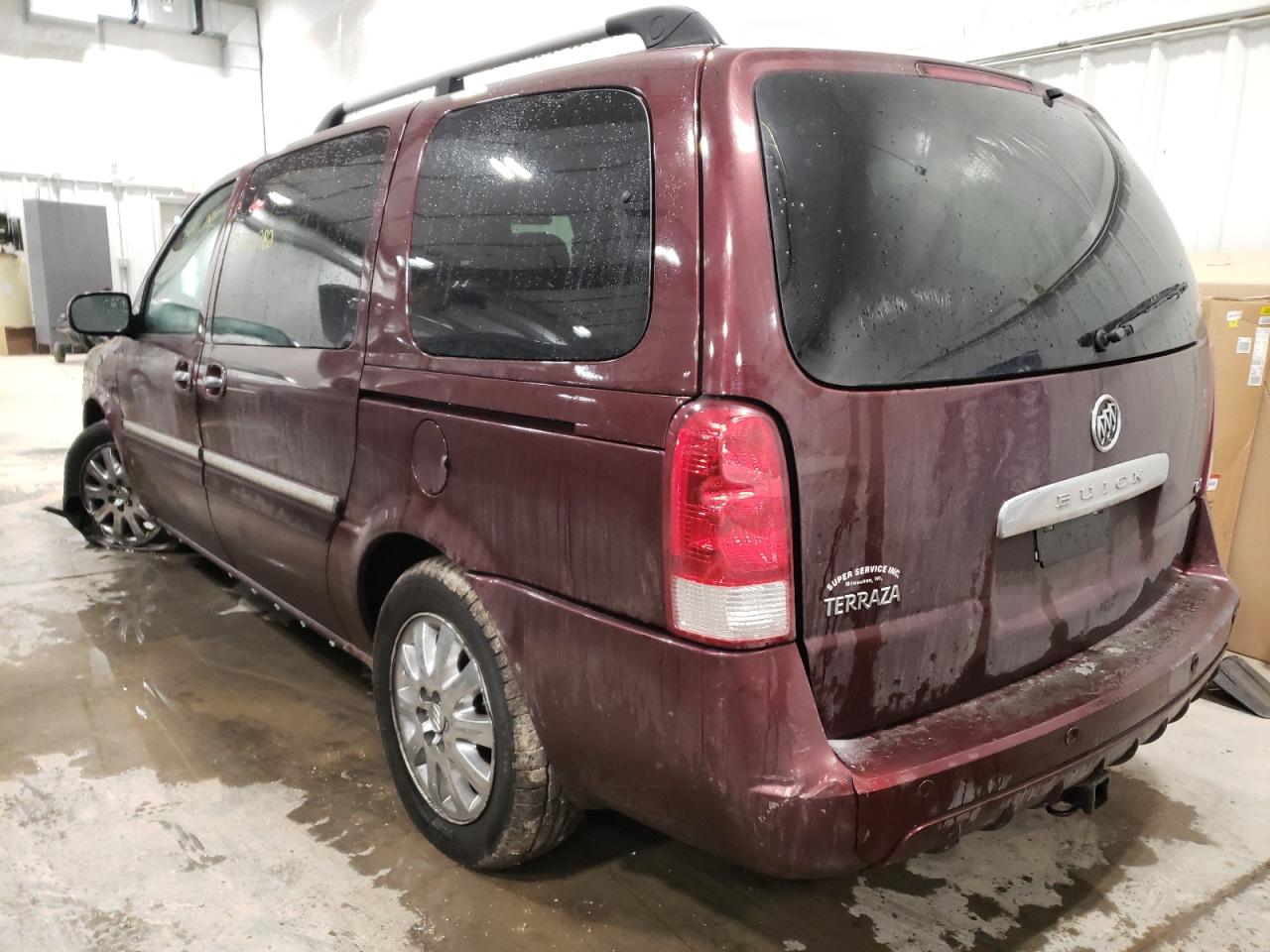 Photo 3 from auction – 2007 BUICK TERRAZA CX with VIN 5GADV33177D135621