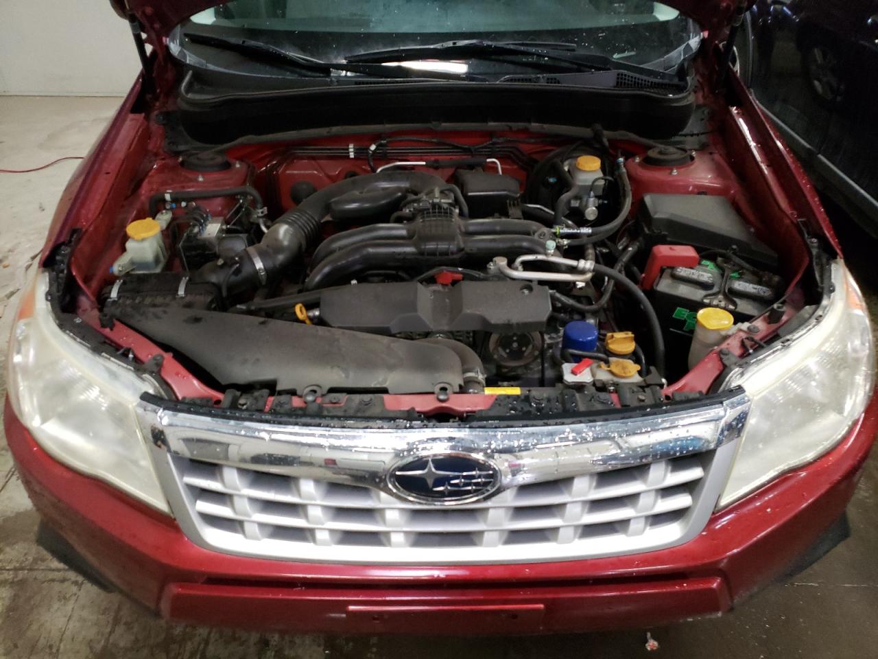 Photo 7 from auction – 2011 SUBARU FORESTER 2 with VIN JF2SHABC5BH736209