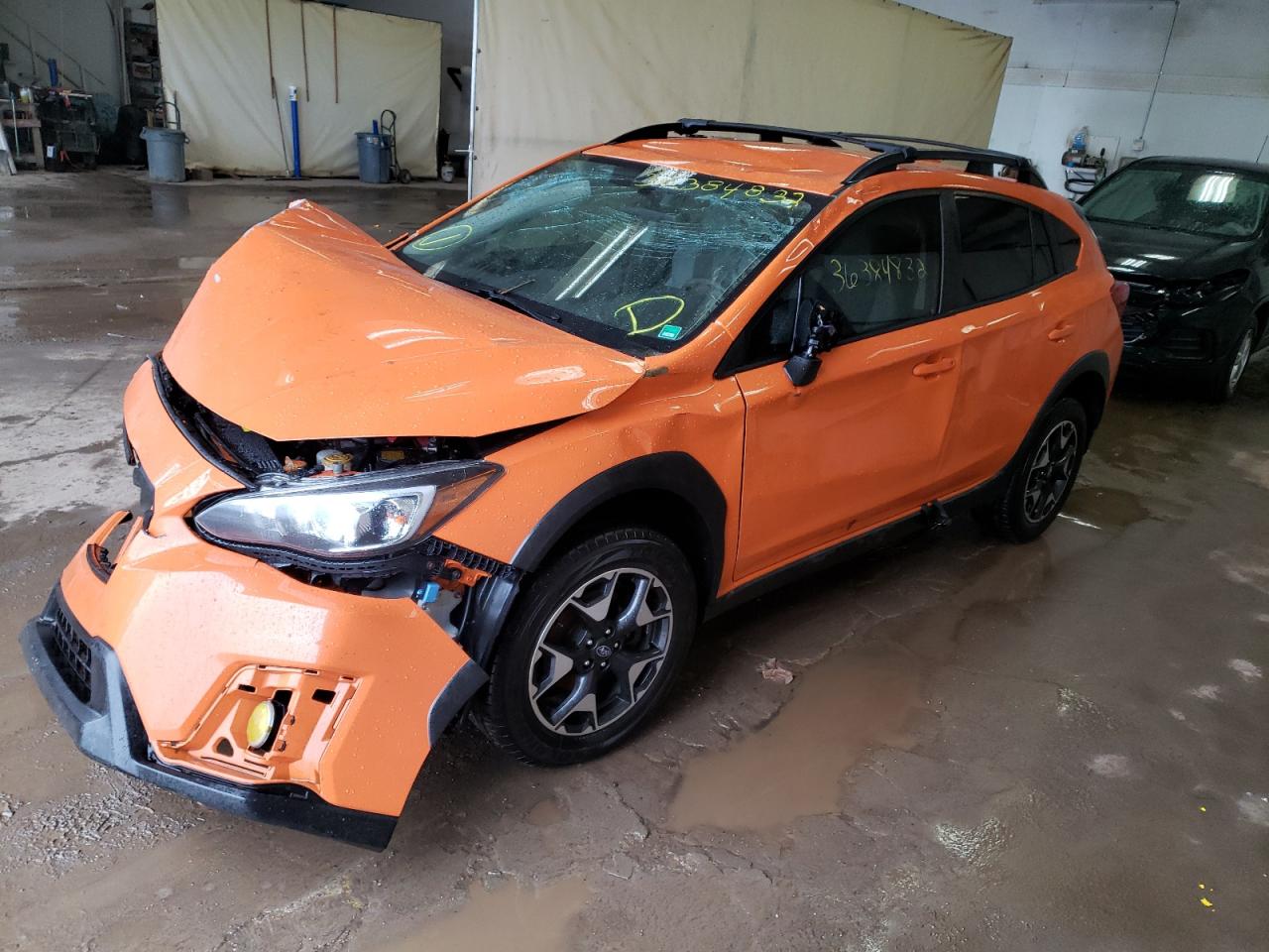 Photo 2 from auction – 2019 SUBARU CROSSTREK with VIN JF2GTACC4K9210568