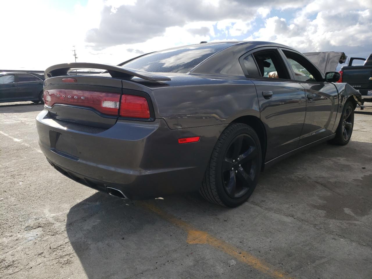 Photo 4 from auction – 2014 DODGE CHARGER SX with VIN 2C3CDXHG8EH165698