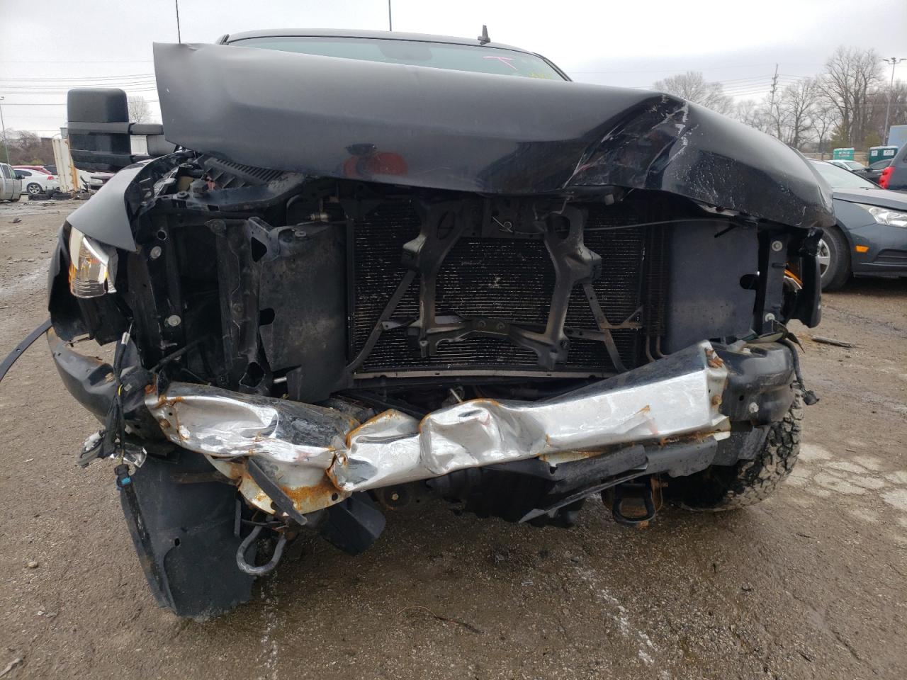 Photo 9 from auction – 2007 CHEVROLET SILVERADO with VIN 1GCEK19C67Z629478