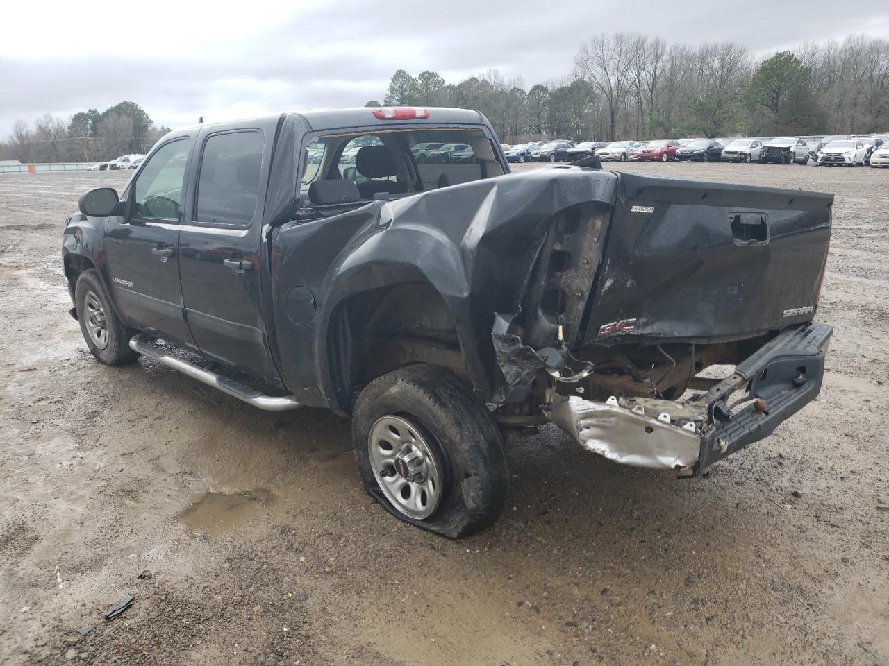 Photo 3 from auction – 2007 GMC NEW SIERRA with VIN 3GTEC13C17G545557