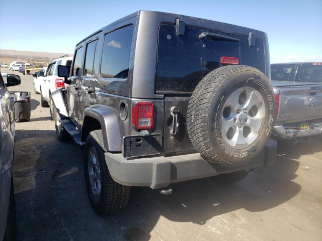 Photo 3 from auction – 2014 JEEP WRANGLER U with VIN 1C4BJWEG6EL240447