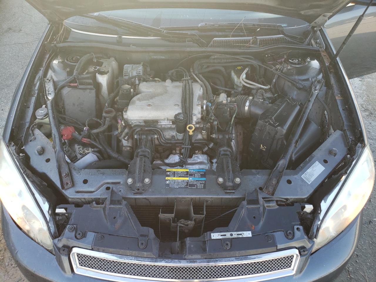 Photo 7 from auction – 2010 CHEVROLET IMPALA LS with VIN 2G1WA5EK2A1119939