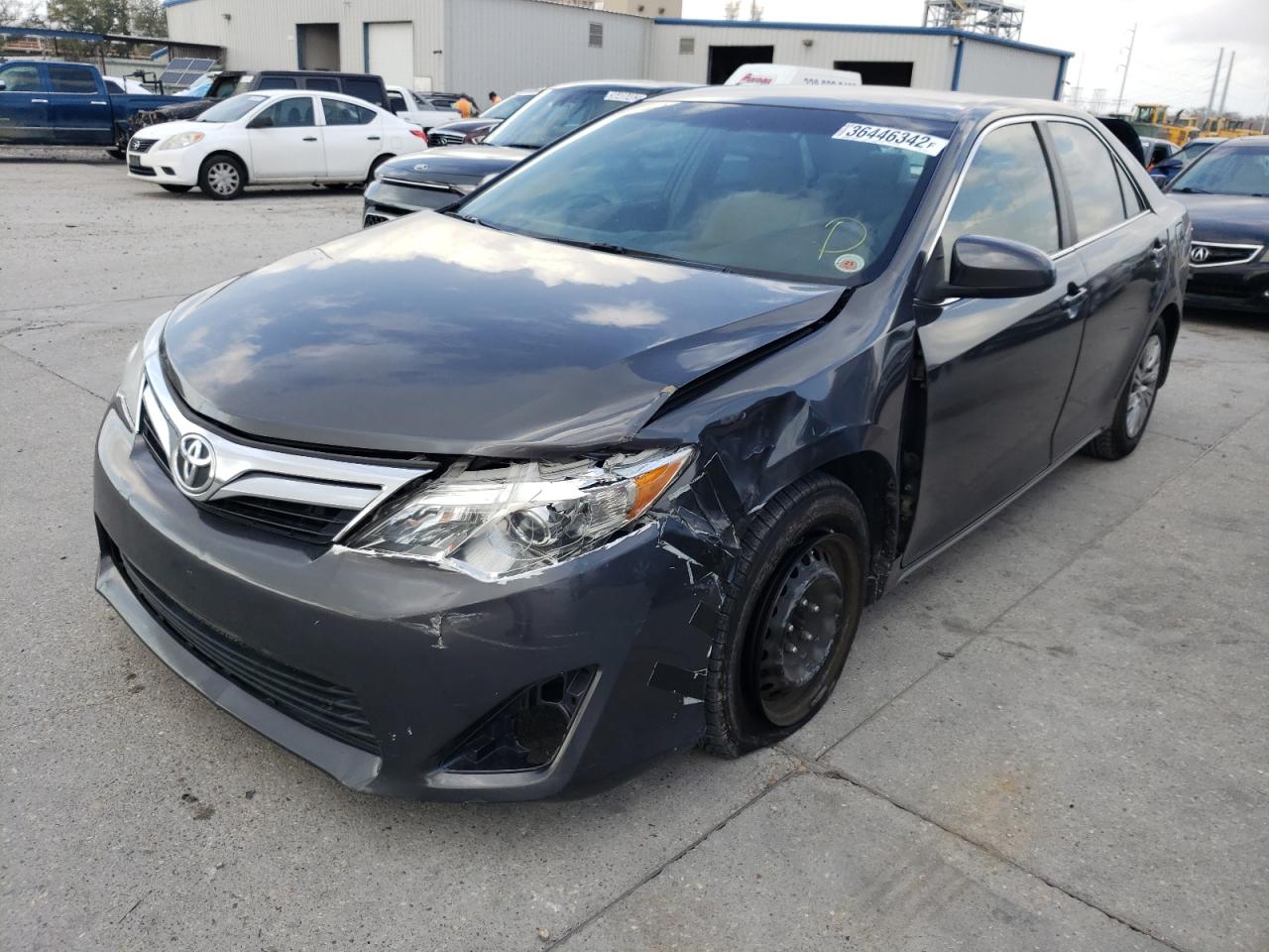 Photo 2 from auction – 2012 TOYOTA CAMRY BASE with VIN 4T4BF1FK7CR271318
