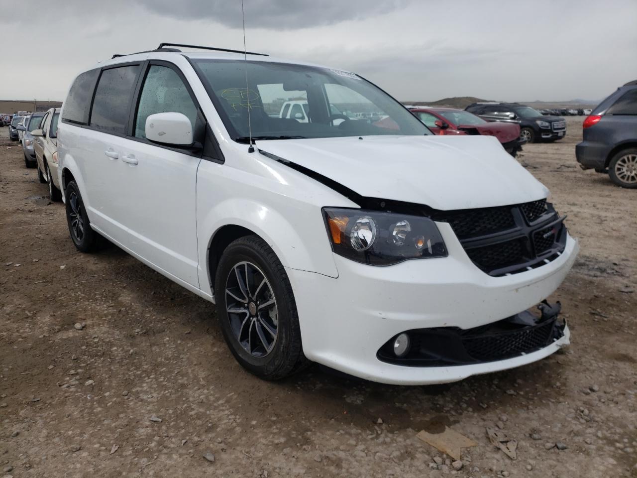 Photo 1 from auction – 2018 DODGE GRAND CARA with VIN 2C4RDGCG5JR136547