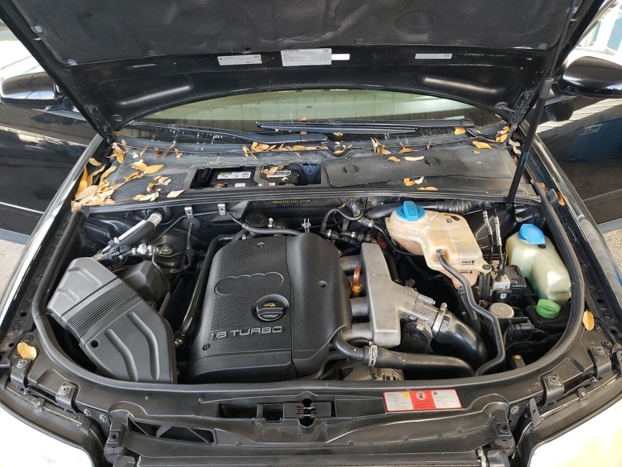 Photo 7 from auction – 2004 AUDI A4 1.8T QU with VIN WAULC68EX4A012256