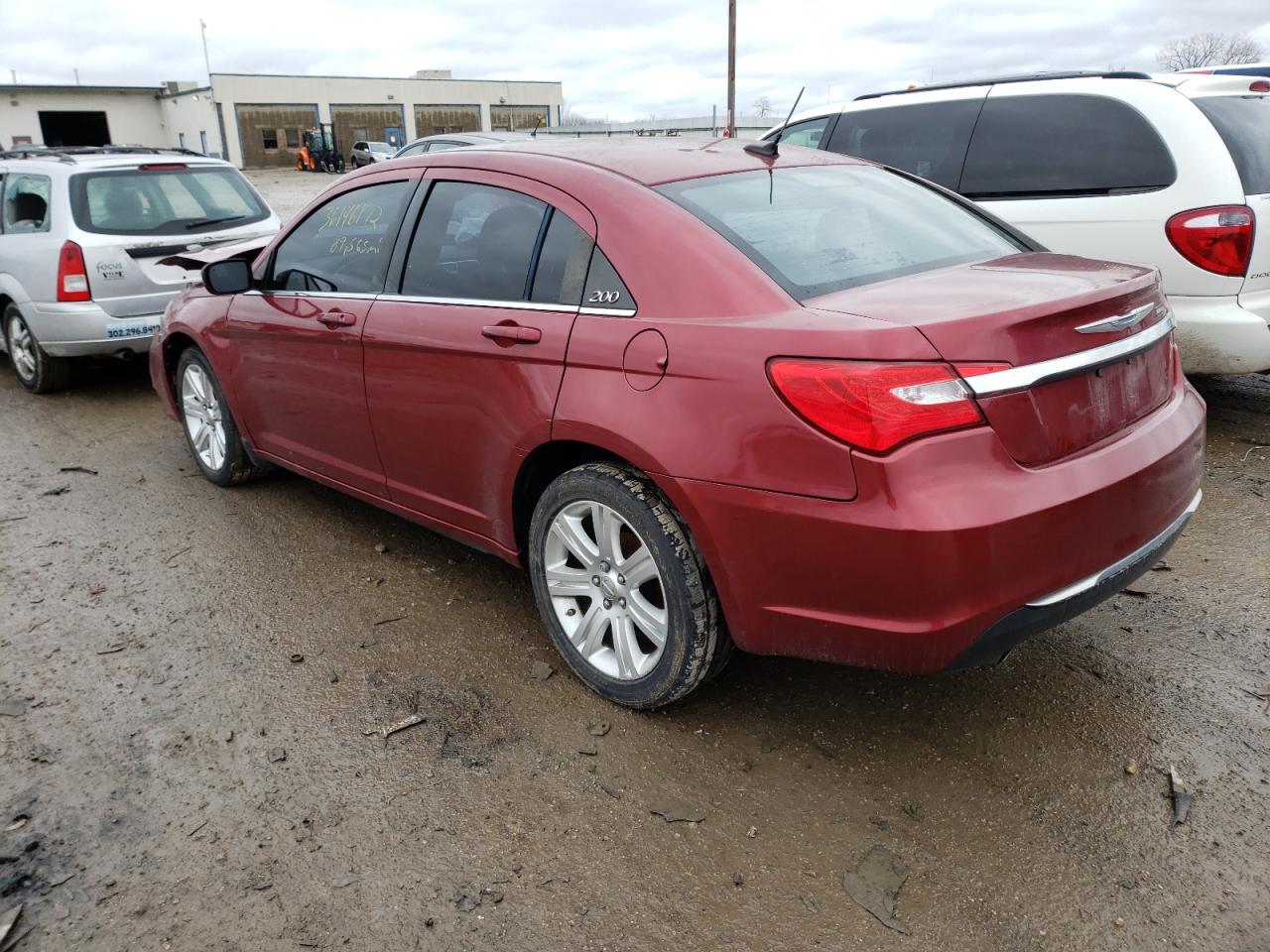 Photo 3 from auction – 2012 CHRYSLER 200 TOURIN with VIN 1C3CCBBG0CN211530
