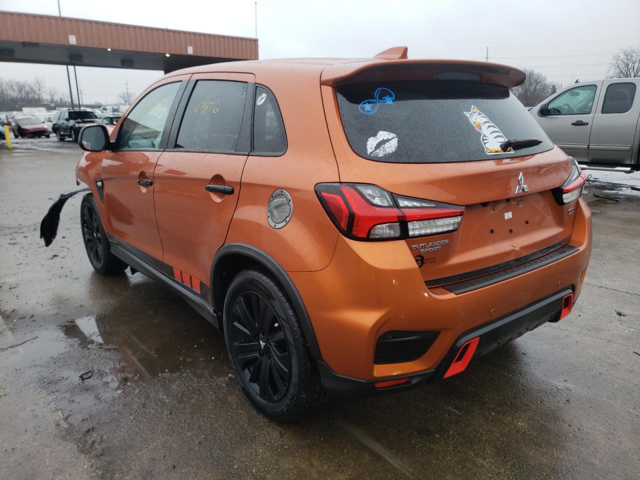 Photo 3 from auction – 2020 MITSUBISHI OUTLANDER with VIN JA4AR3AU6LU026915