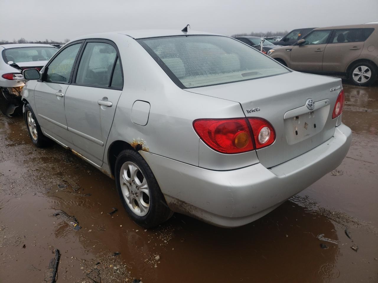 Photo 3 from auction – 2003 TOYOTA COROLLA CE with VIN 1NXBR32E63Z105093