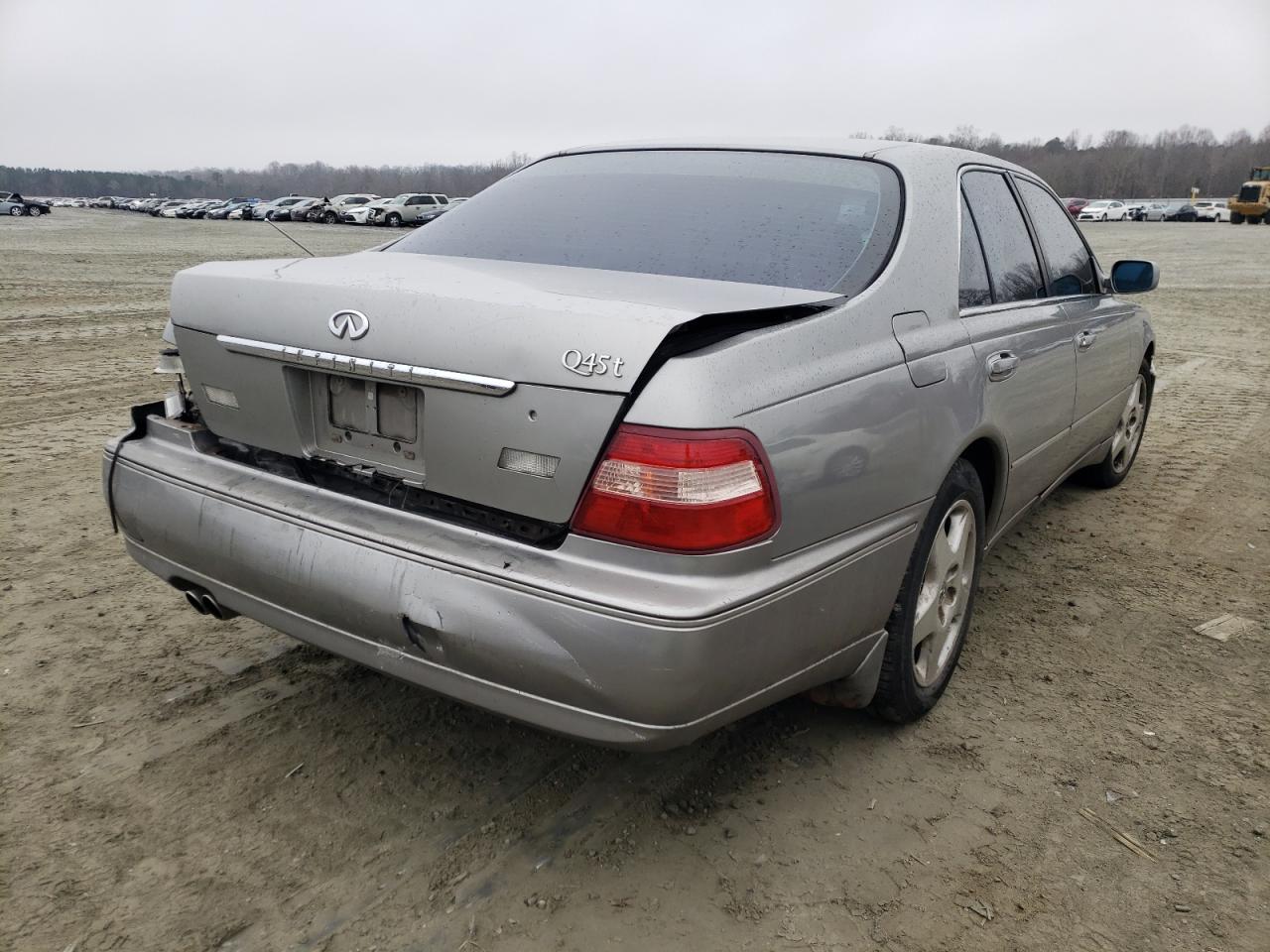 Photo 4 from auction – 2001 INFINITI Q45 BASE with VIN JNKBY31A21M100829