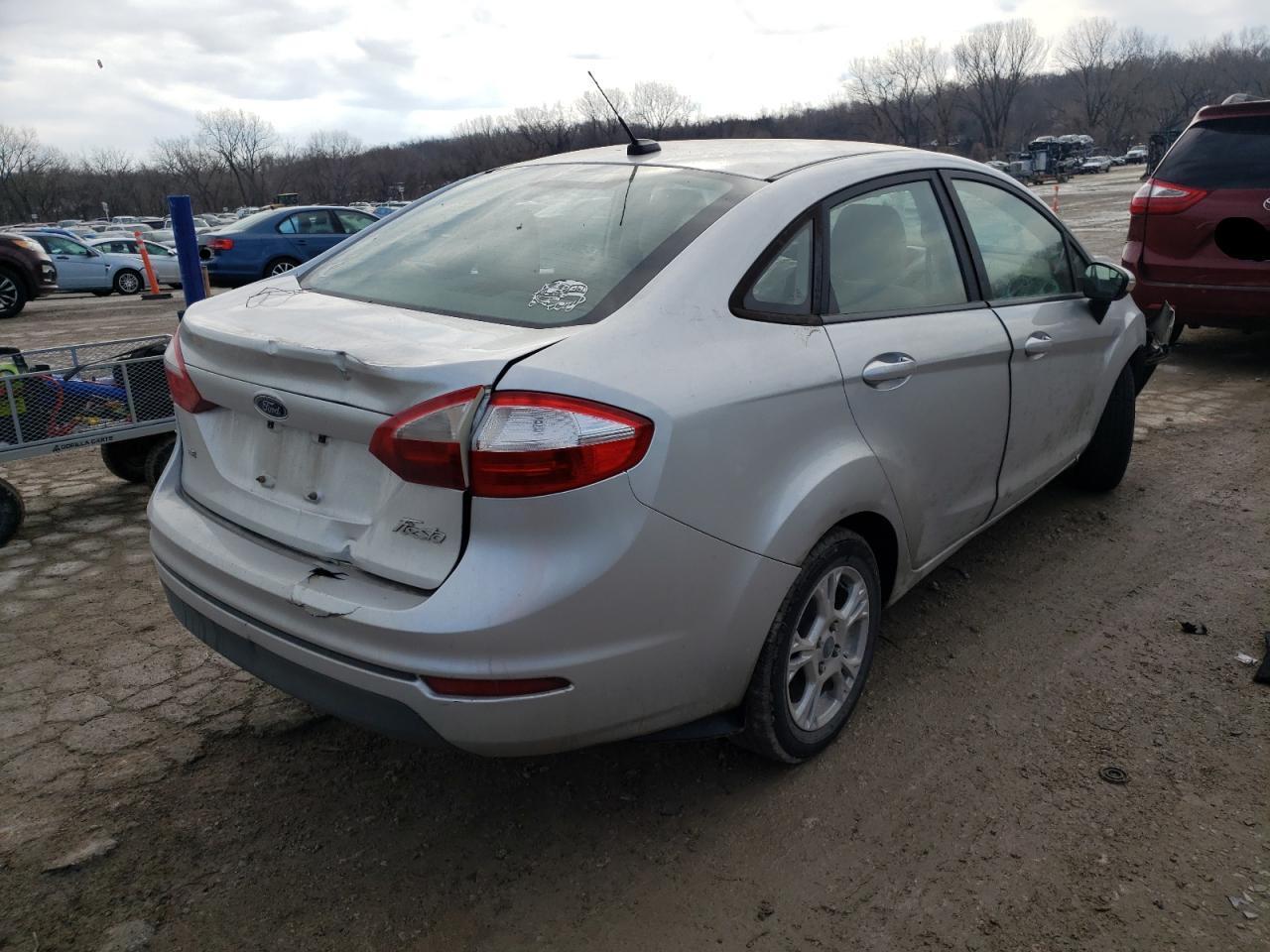 Photo 4 from auction – 2015 FORD FIESTA SE with VIN 3FADP4BJ9FM135872