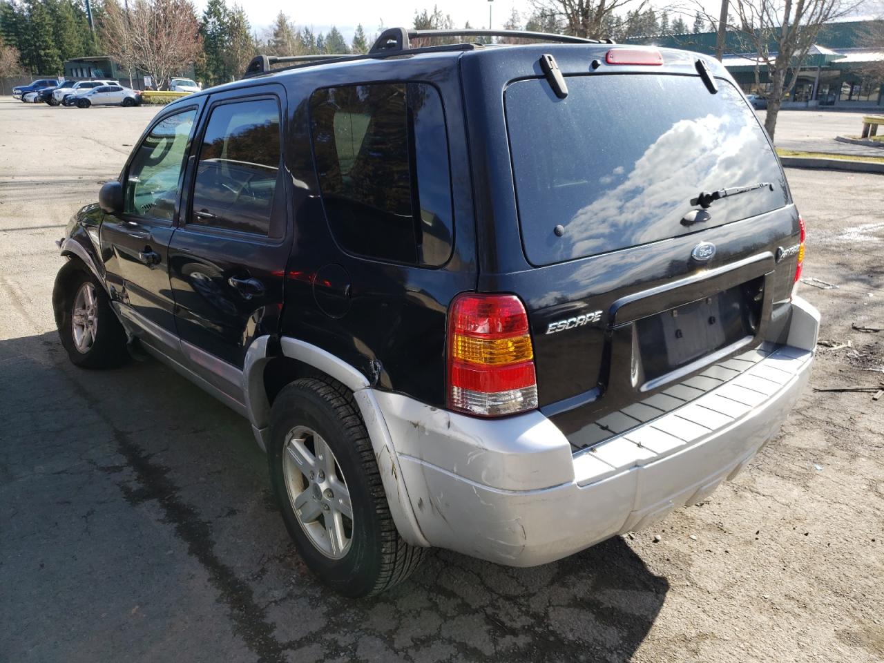 Photo 3 from auction – 2006 FORD ESCAPE HEV with VIN 1FMCU96H96KB79960