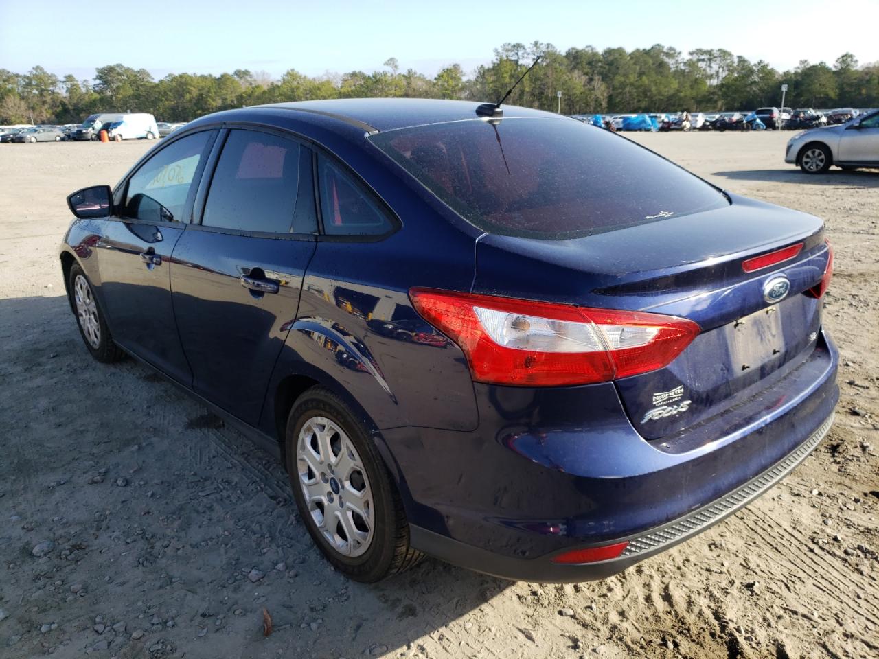 Photo 3 from auction – 2012 FORD FOCUS SE with VIN 1FAHP3F28CL148382