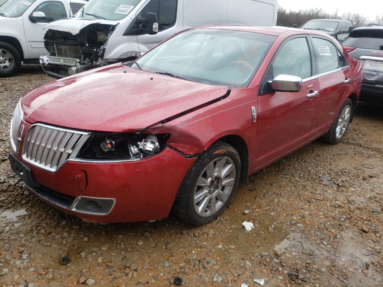 Photo 2 from auction – 2011 LINCOLN MKZ with VIN 3LNHL2GC7BR751570