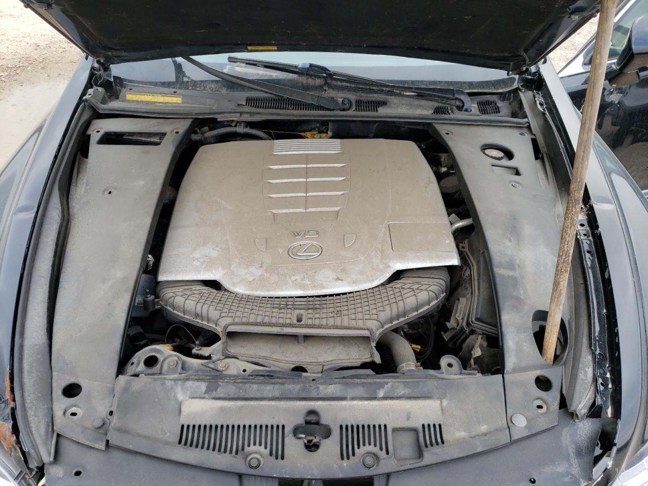 Photo 7 from auction – 2013 LEXUS LS 460 with VIN JTHBL5EF4D5115170
