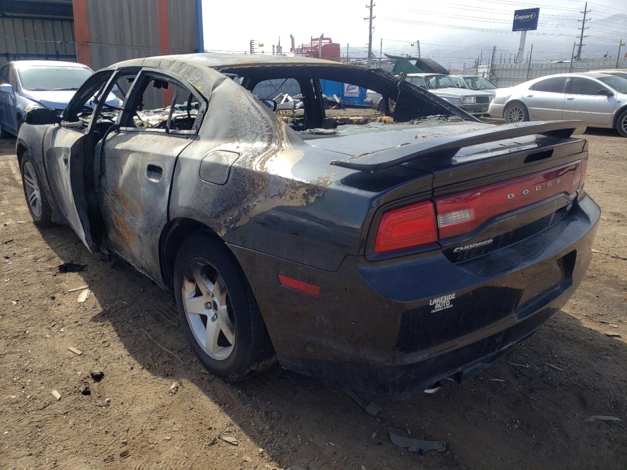 Photo 3 from auction – 2012 DODGE CHARGER R/ with VIN 2C3CDXCT3CH232547