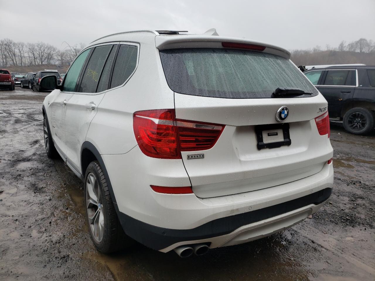 Photo 3 from auction – 2015 BMW X3 XDRIVE2 with VIN 5UXWX9C52F0D55022