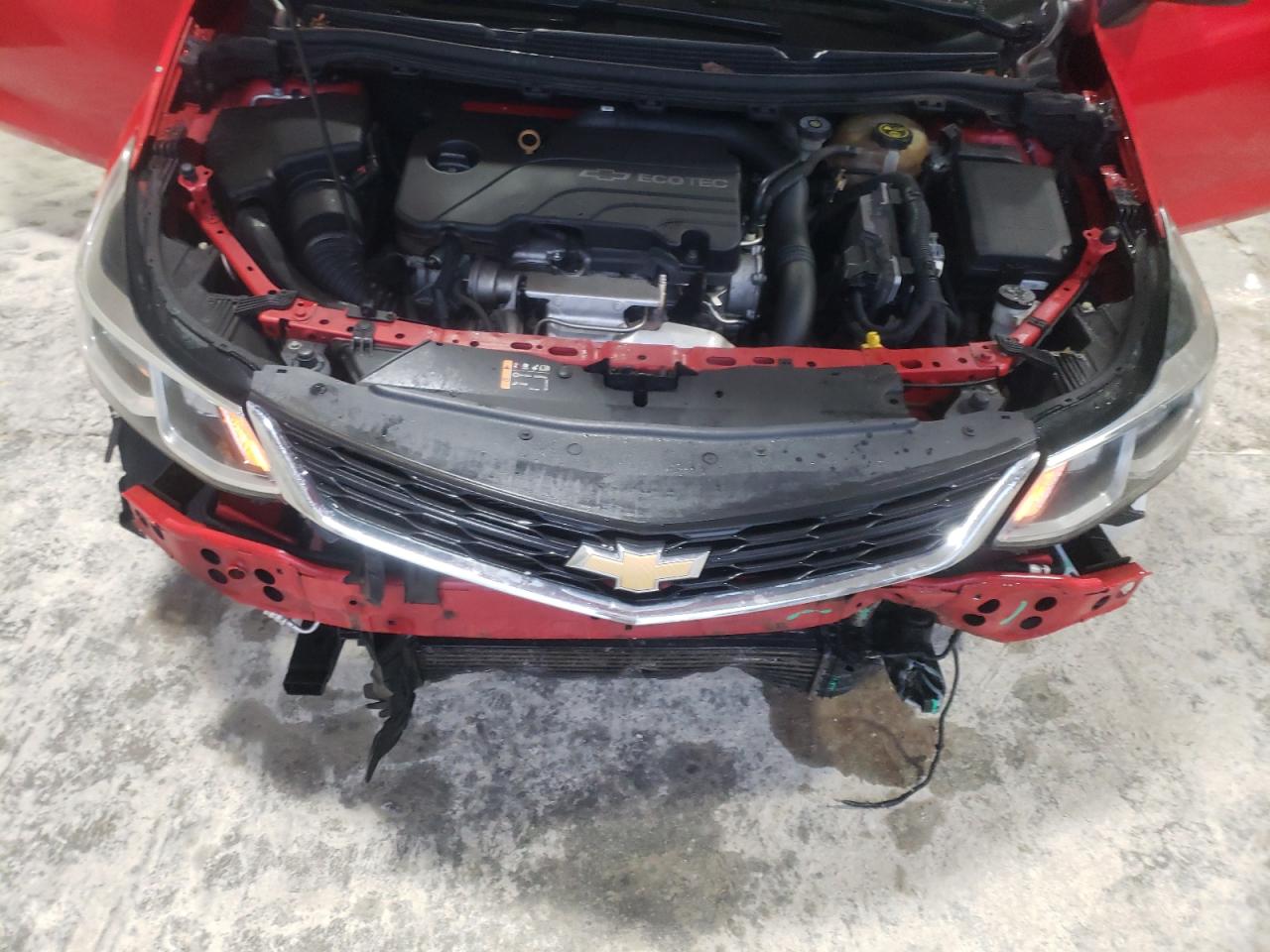 Photo 7 from auction – 2017 CHEVROLET CRUZE LS with VIN 3G1BC5SM4HS517201