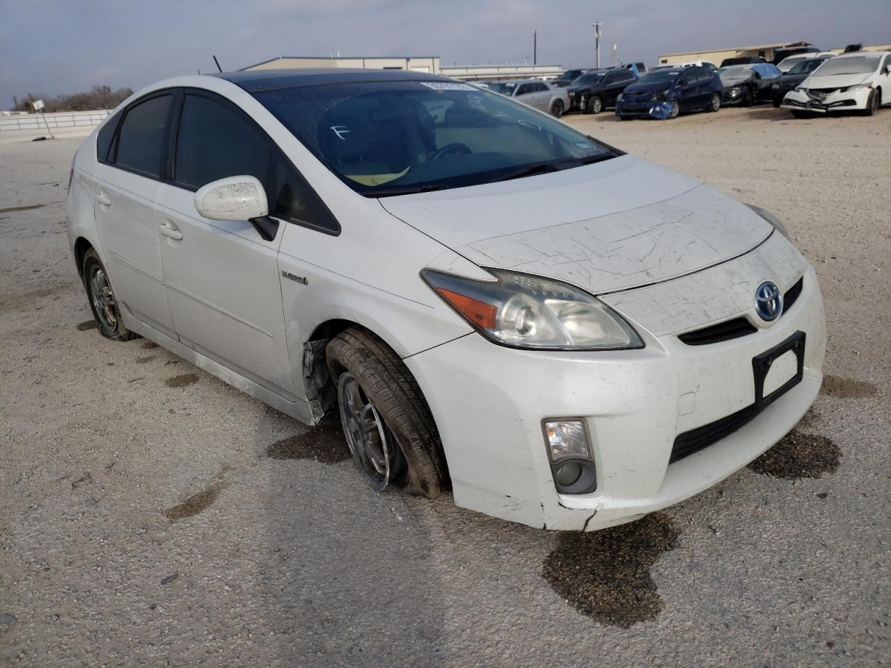 TOYOTA PRIUS 2011 with VIN JTDKN3DU1B5328042 - Photo from auction