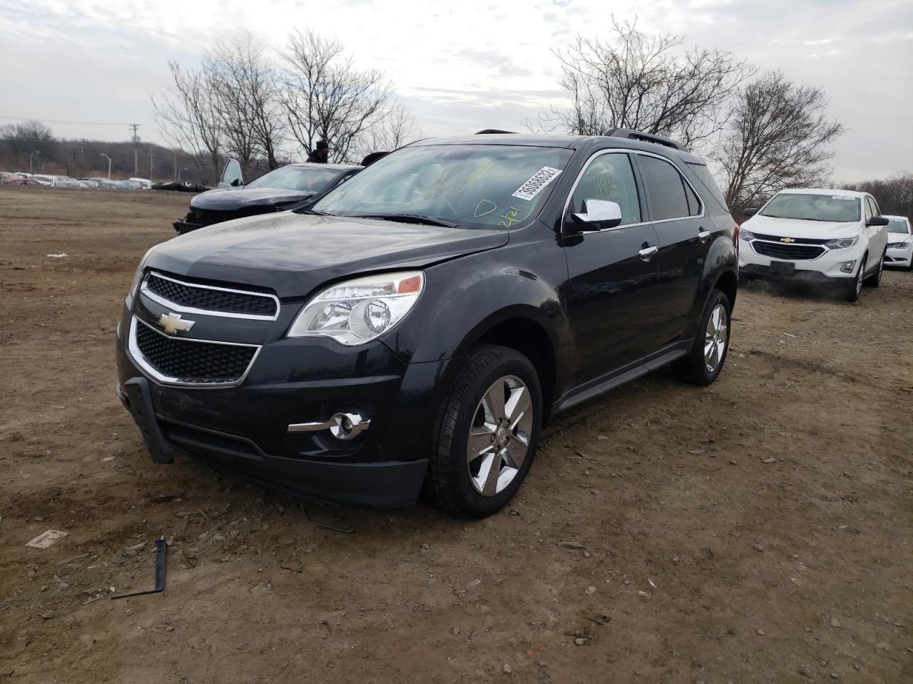 Photo 2 from auction – 2015 CHEVROLET EQUINOX LT with VIN 2GNFLCE33F6401037