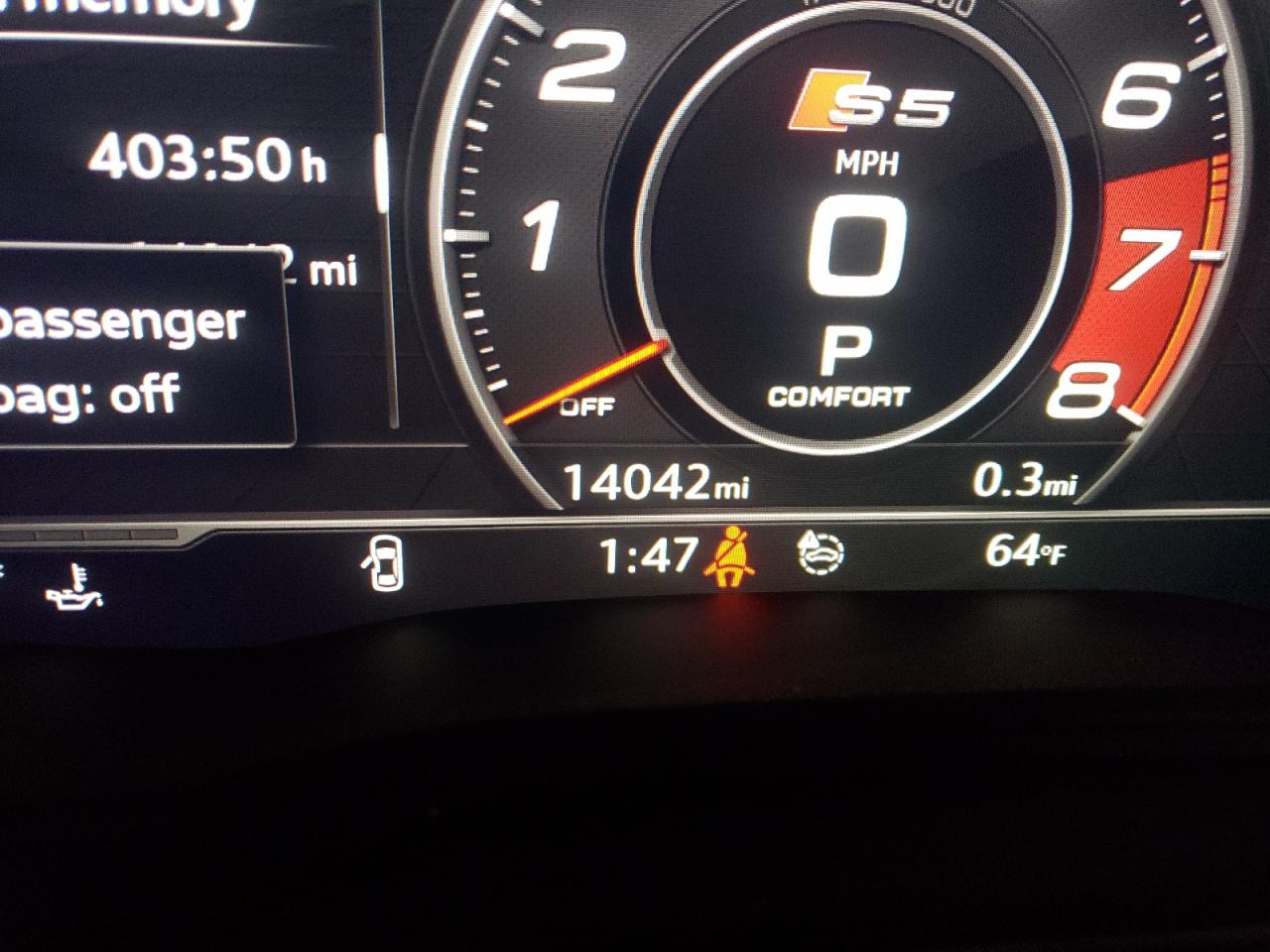 Photo 8 from auction – 2019 AUDI S5 QUATTRO with VIN WAUB4CF5XKA073565