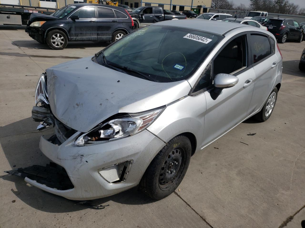 Photo 2 from auction – 2013 FORD FIESTA SE with VIN 3FADP4EJ5DM177979