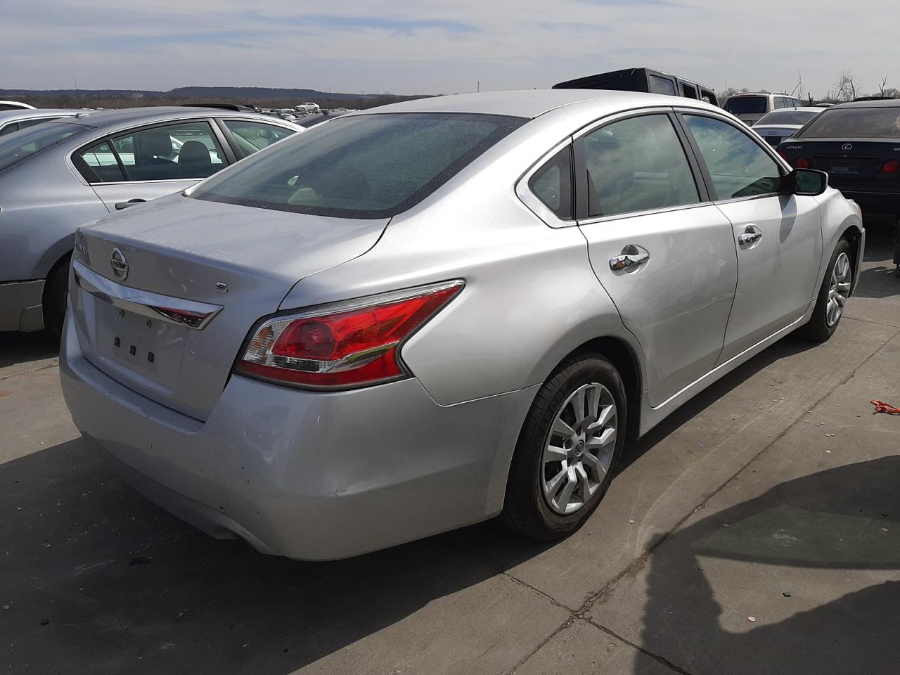 Photo 4 from auction – 2015 NISSAN ALTIMA 2.5 with VIN 1N4AL3APXFC119499
