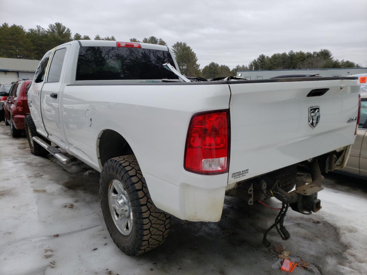 Photo 3 from auction – 2018 RAM 2500 ST with VIN 3C6UR5HJ7JG349257