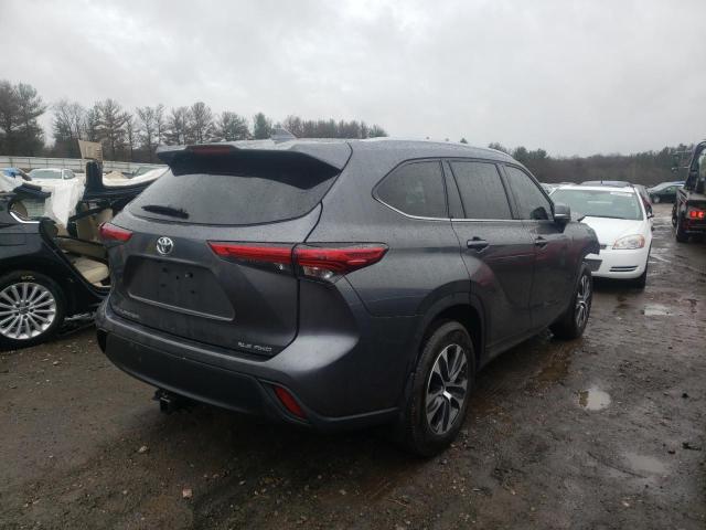 Photo 4 from auction – 2021 TOYOTA HIGHLANDER with VIN 5TDGZRBH9MS154804