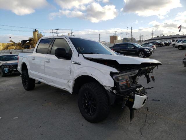 FORD F150 SUPER 2018 with VIN 1FTEW1CP3JKF04745 - Photo from auction