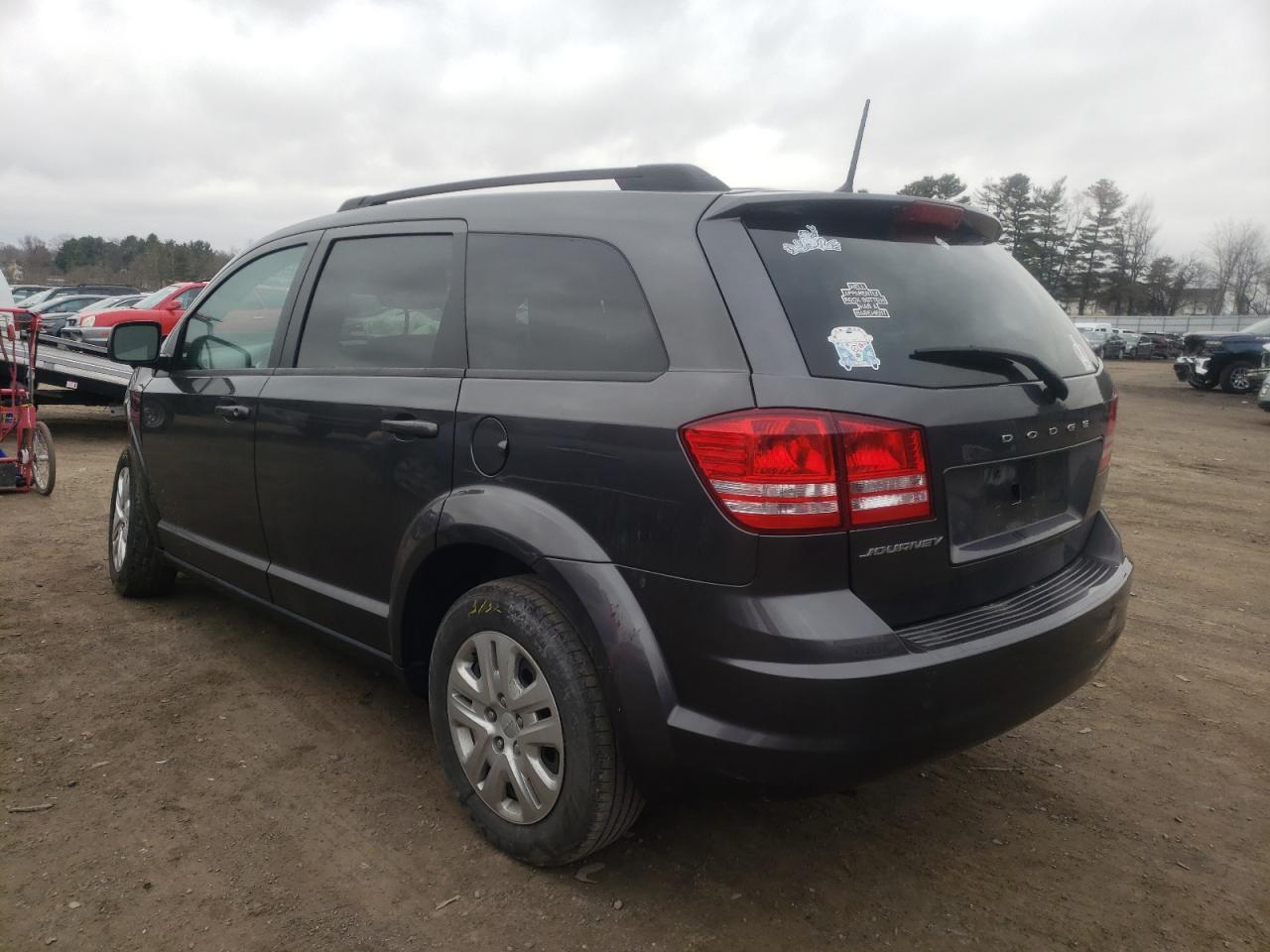 Photo 3 from auction – 2019 DODGE JOURNEY SE with VIN 3C4PDCAB2KT810191