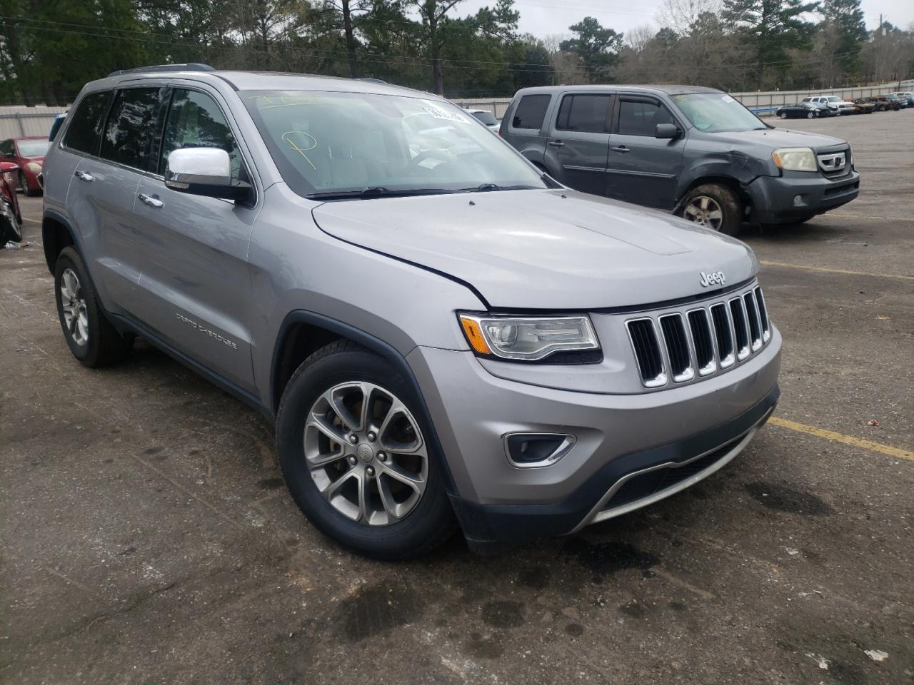 Photo 1 from auction – 2015 JEEP GRAND CHER with VIN 1C4RJEBG8FC217282