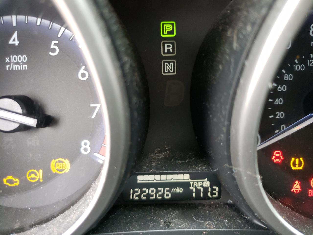 Photo 8 from auction – 2012 MAZDA 3 I with VIN JM1BL1UF7C1508047
