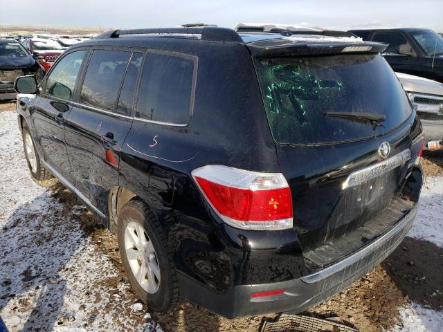 Photo 3 from auction – 2012 TOYOTA HIGHLANDER with VIN 5TDBK3EH1CS099934