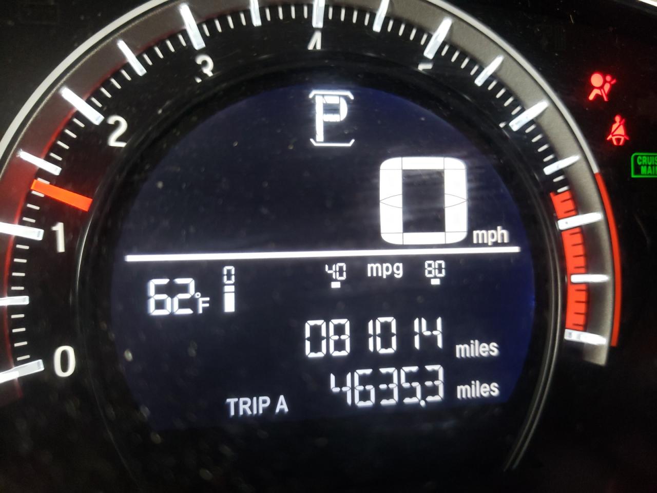 Photo 8 from auction – 2016 HONDA CIVIC LX with VIN 2HGFC2F54GH540488