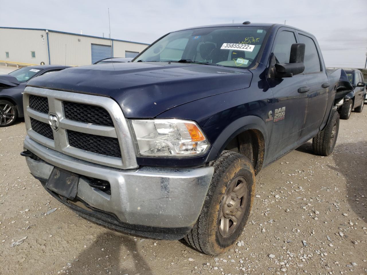 Photo 2 from auction – 2018 RAM 2500 ST with VIN 3C6UR5CL0JG416595