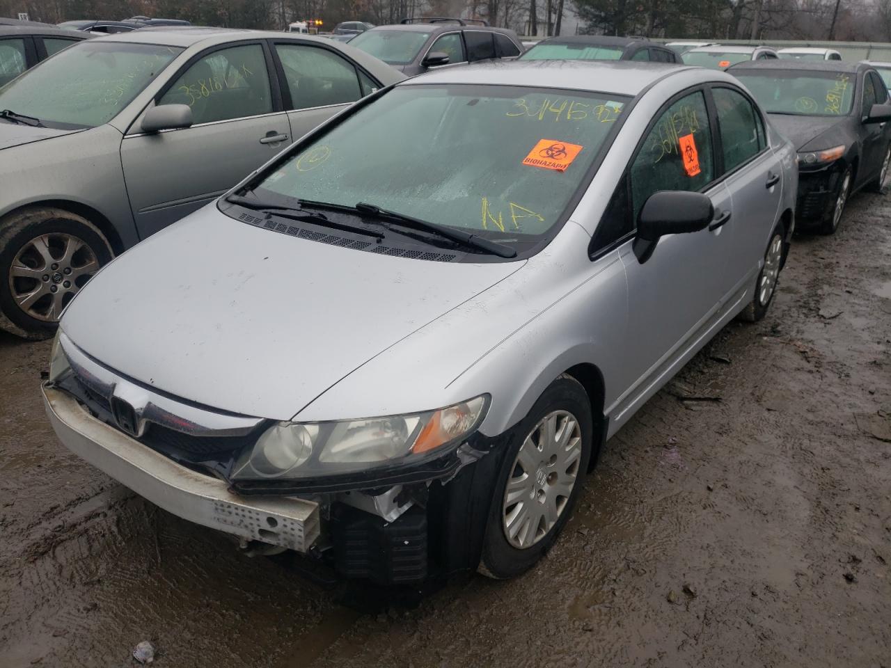 Photo 2 from auction – 2011 HONDA CIVIC VP with VIN 2HGFA1F32BH507206