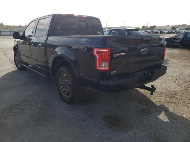 Photo 3 from auction – 2016 FORD F150 SUPER with VIN 1FTEW1EP3GFC06842