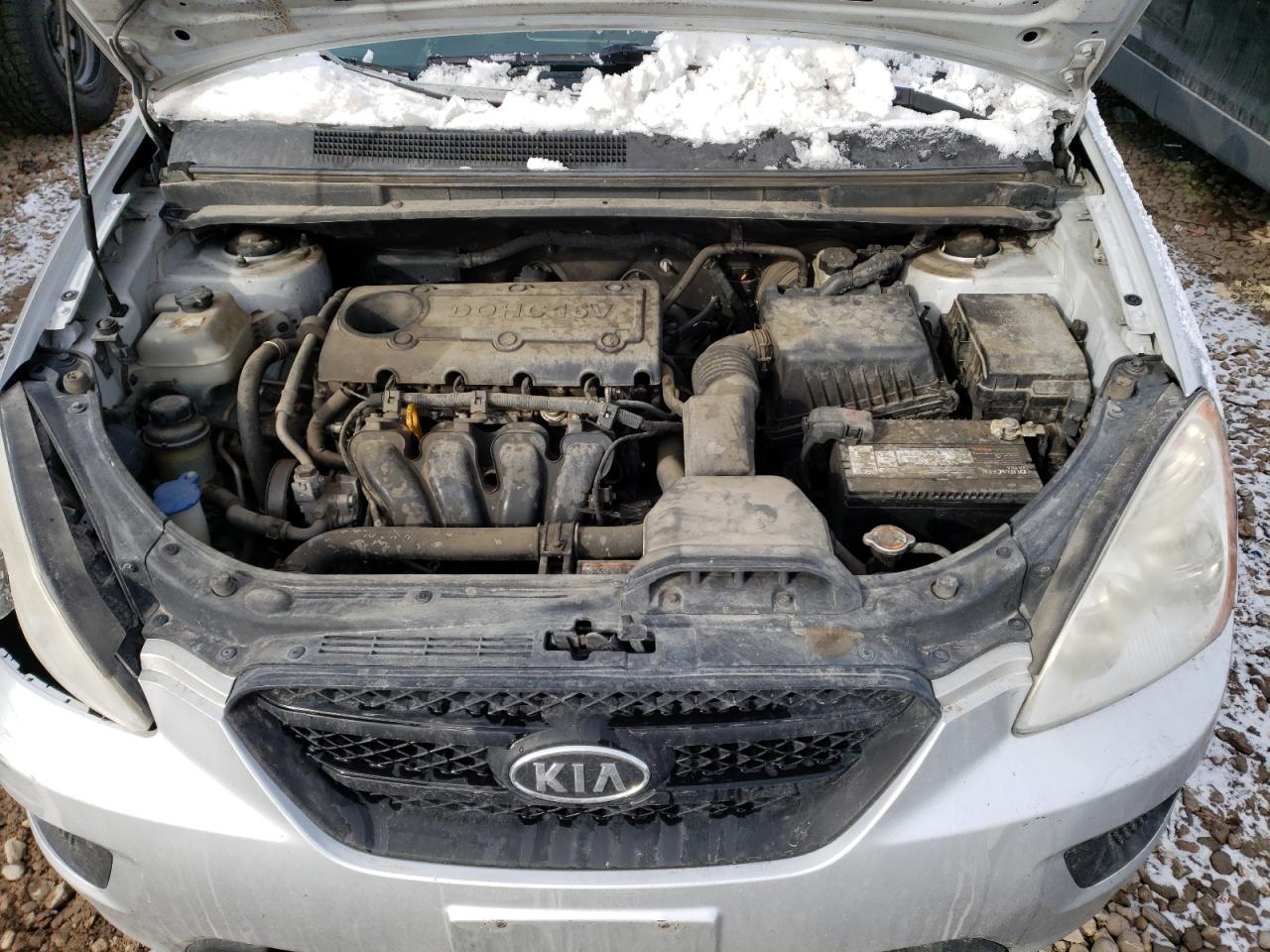 Photo 7 from auction – 2009 KIA RONDO BASE with VIN KNAFG528X97224254