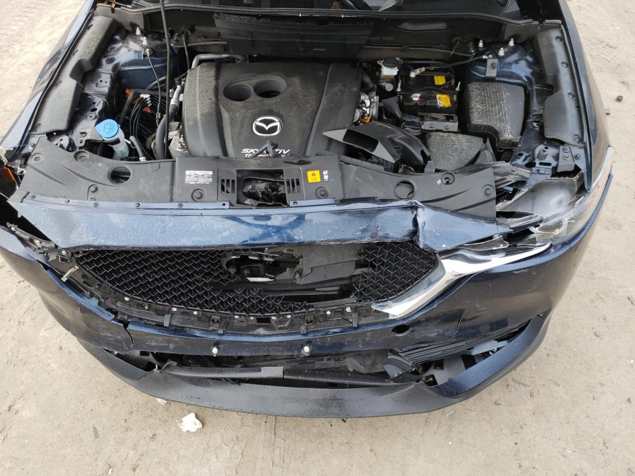 Photo 9 from auction – 2018 MAZDA CX-5 TOURI with VIN JM3KFBCM0J0470992