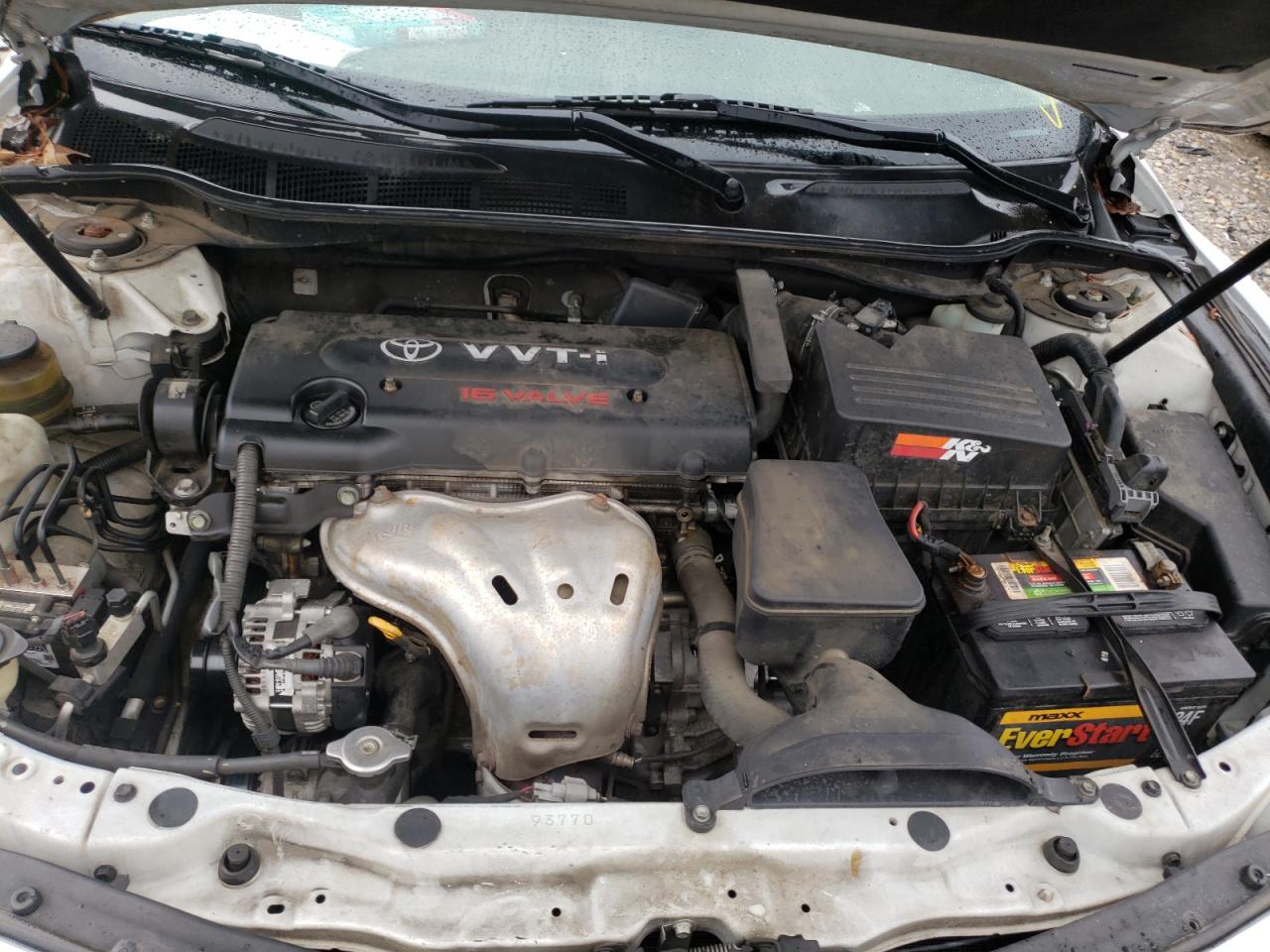 Photo 7 from auction – 2007 TOYOTA CAMRY CE with VIN 4T1BE46K57U582220