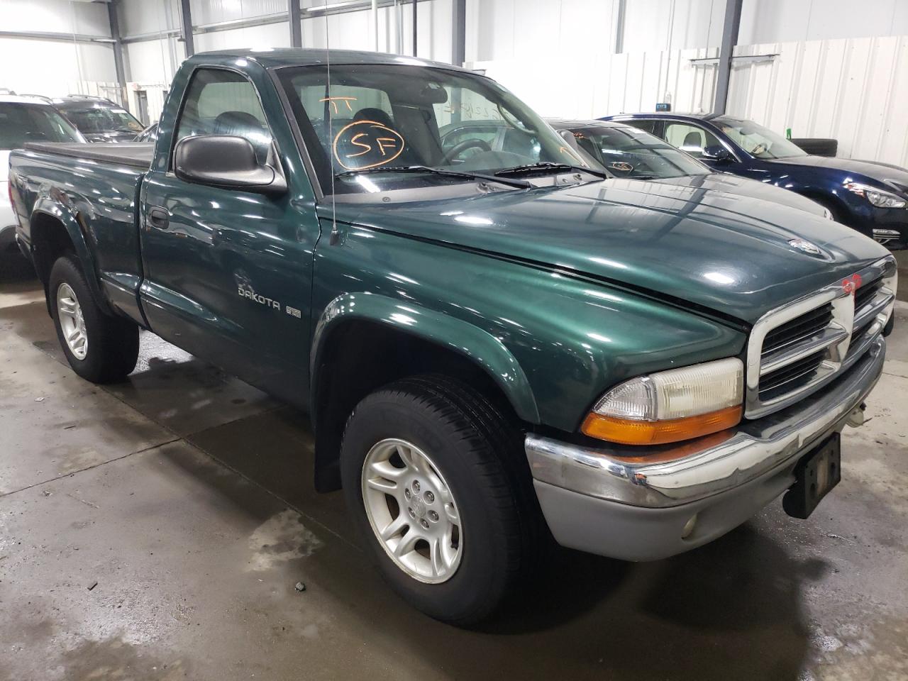 Photo 1 from auction – 2002 DODGE DAKOTA SLT with VIN 1B7GG46X92S626384