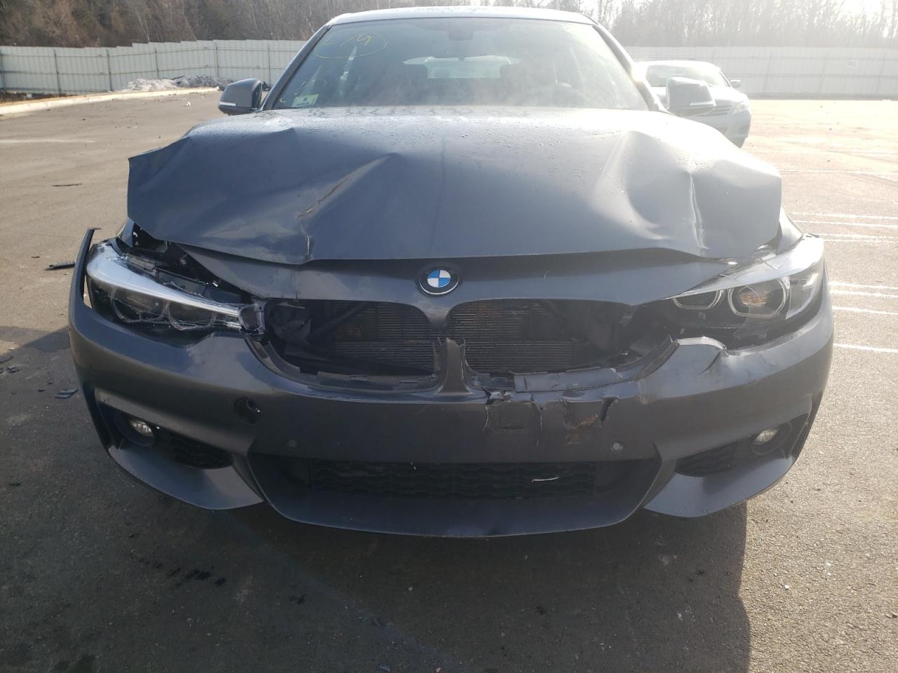 Photo 9 from auction – 2019 BMW 440XI GRAN with VIN WBA4J7C55KBM74349