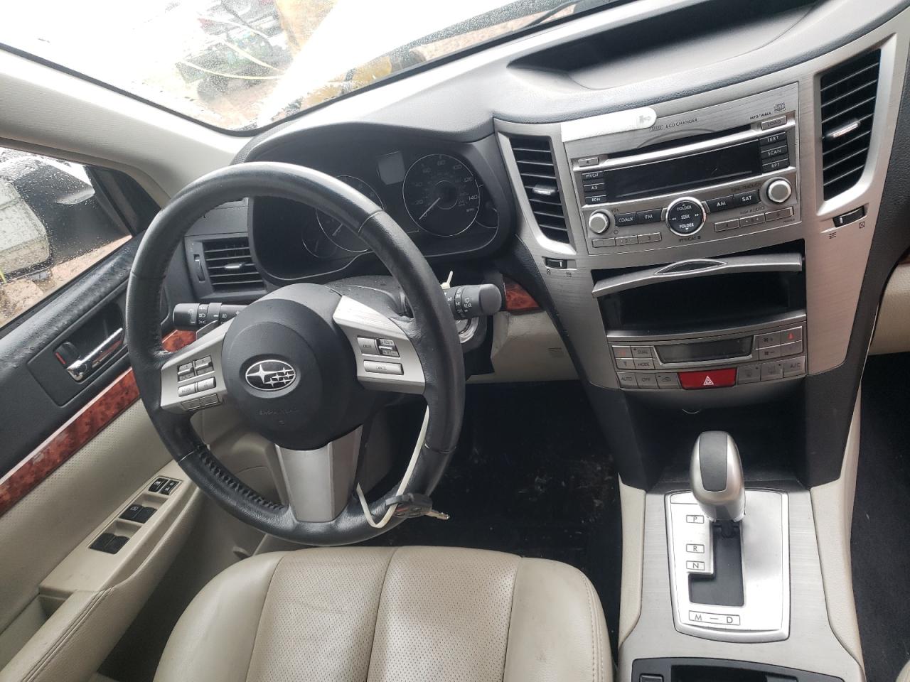 Photo 9 from auction – 2010 SUBARU OUTBACK 2. with VIN 4S4BRCKC4A3364649