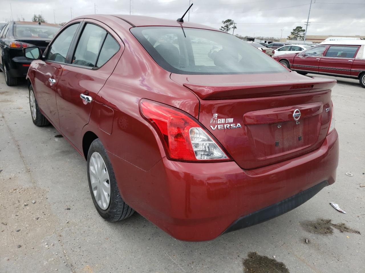 Photo 3 from auction – 2018 NISSAN VERSA S with VIN 3N1CN7AP8JL838951