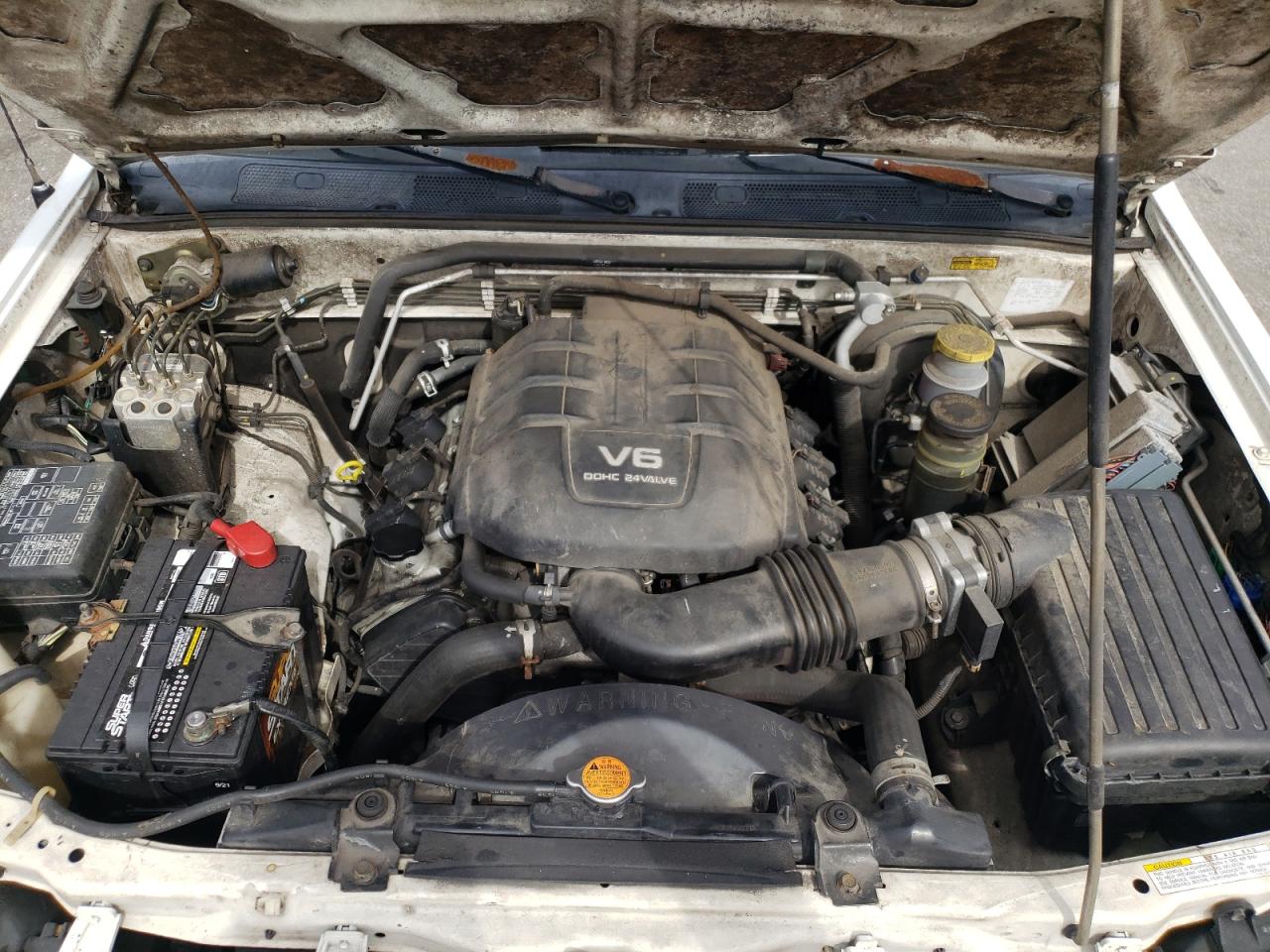 Photo 7 from auction – 2002 ISUZU RODEO S with VIN 4S2CK58W524317771