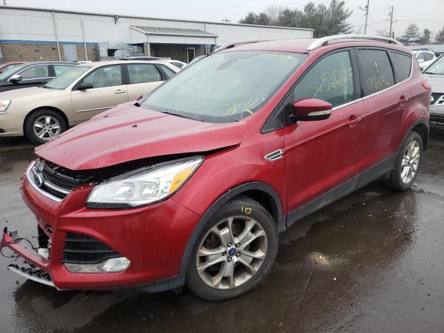 Photo 2 from auction – 2014 FORD ESCAPE TIT with VIN 1FMCU9J90EUC26750